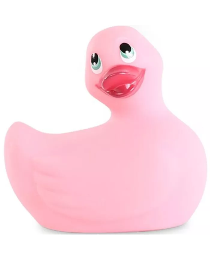 BIG TEASE TOYS - JE FRAPPE MY DUCKIE CLASSIC VIBRATING DUCK ROSE BIG TEASE TOYS - JE FRAPPE MY DUCKIE CLASSIC VIBRATING DUCK ROSE