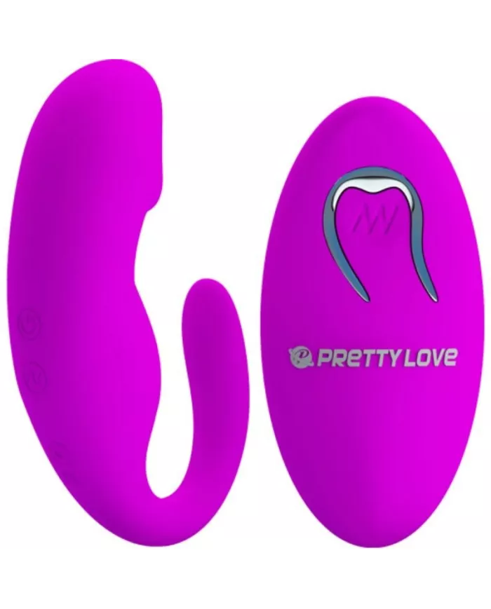 PRETTY LOVE - PINCE STIMULANTE TÉLÉCOMMANDE PRETTY LOVE - PINCE STIMULANTE TÉLÉCOMMANDE