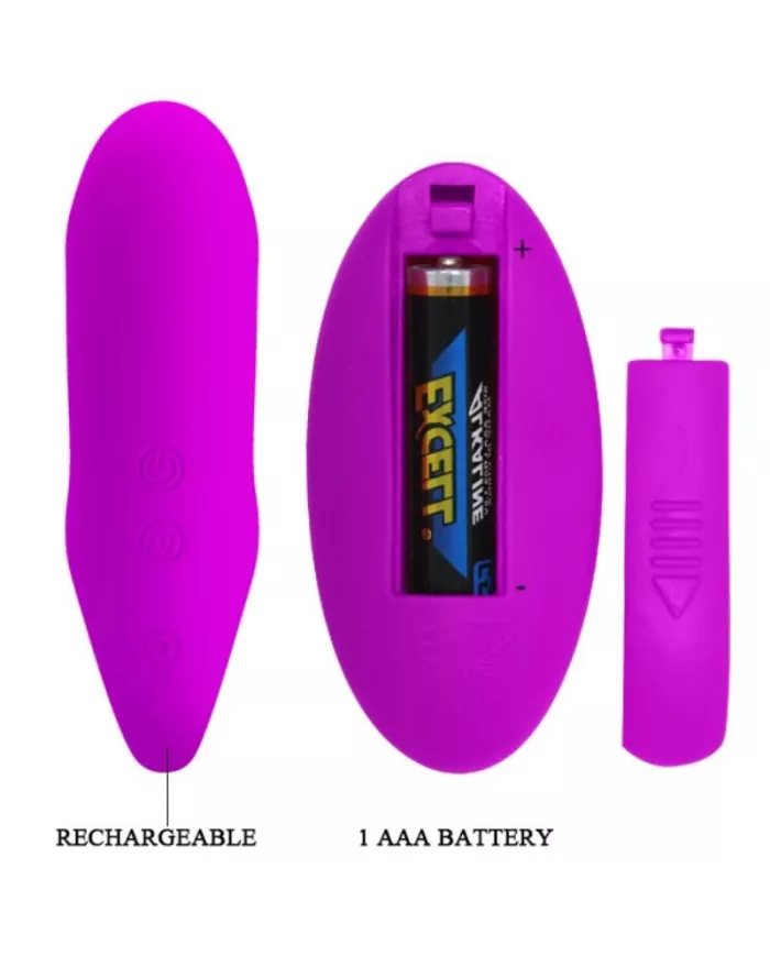 PRETTY LOVE - PINCE STIMULANTE TÉLÉCOMMANDE PRETTY LOVE - PINCE STIMULANTE TÉLÉCOMMANDE