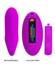 PRETTY LOVE - PINCE STIMULANTE TÉLÉCOMMANDE PRETTY LOVE - PINCE STIMULANTE TÉLÉCOMMANDE