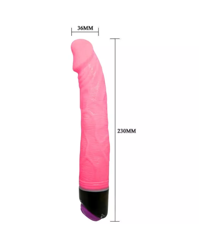 BAILE - VIBRATEUR RÉALISTE ADOUR CLUB 23 CM ROSE BAILE - VIBRATEUR RÉALISTE ADOUR CLUB 23 CM ROSE