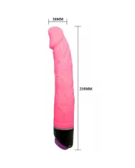 BAILE - VIBRATEUR RÉALISTE ADOUR CLUB 23 CM ROSE BAILE - VIBRATEUR RÉALISTE ADOUR CLUB 23 CM ROSE