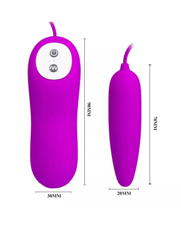 PRETTY LOVE - STIMULATEUR DE MASSAGE HARRIET