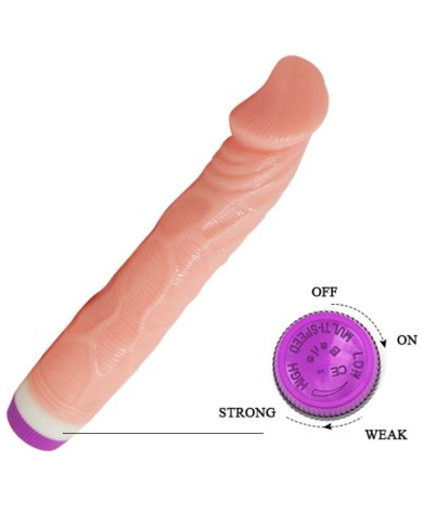 BAILE - VIBRATEUR NATUREL RÉALISTE 22 CM