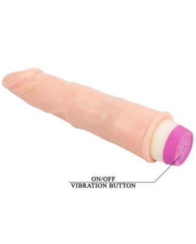BAILE - VIBRATEUR VAGUES DE PLAISIR 21.5 CM DÉBUTANTS