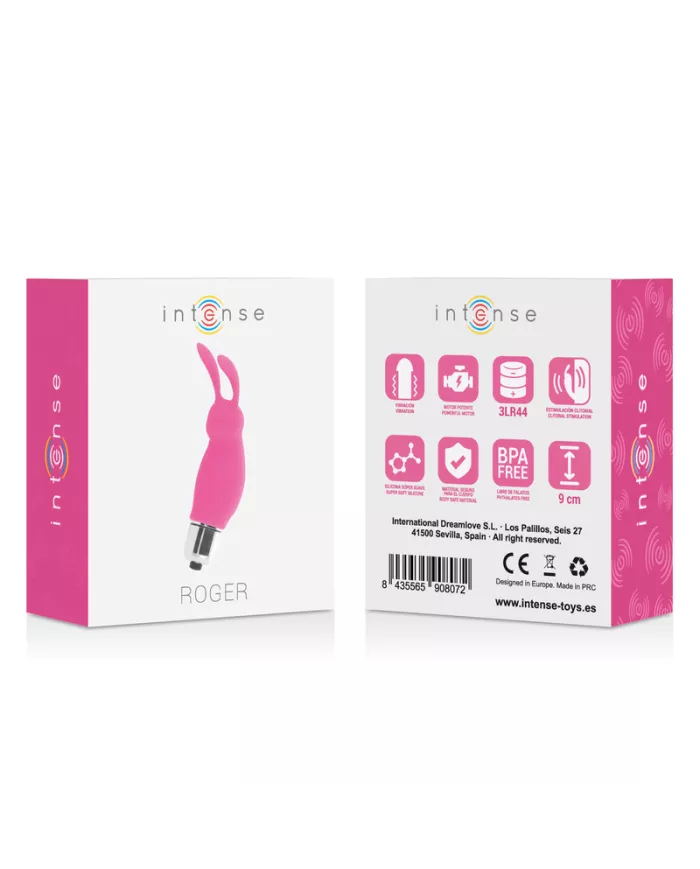 INTENSE - LAPIN ROGER ROSA