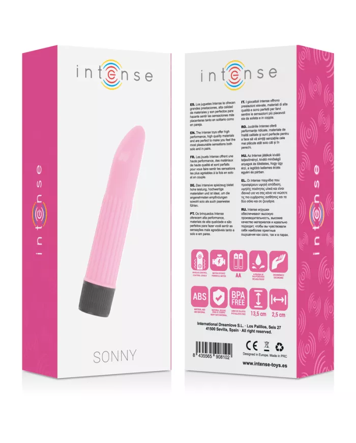INTENSE - VIBRATEUR SONNY ROSE INTENSE - VIBRATEUR SONNY ROSE