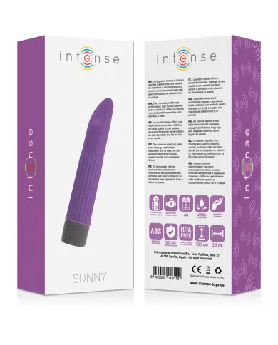 INTENSE - VIBRATEUR SONNY LILAS