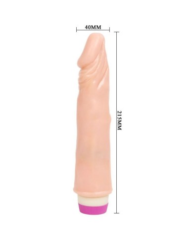 BAILE - VIBRATEUR VAGUES DE PLAISIR 21.5 CM DÉBUTANTS