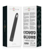 INTENSE - VIBRATEUR VITO NOIR INTENSE - VIBRATEUR VITO NOIR