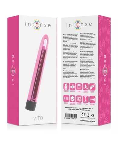 INTENSE - VIBRATEUR VITO ROSE