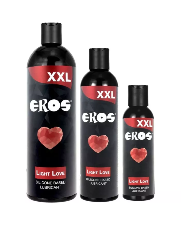 EROS - XXL LIGHT LOVE À BASE DE SILICONE 300 ML