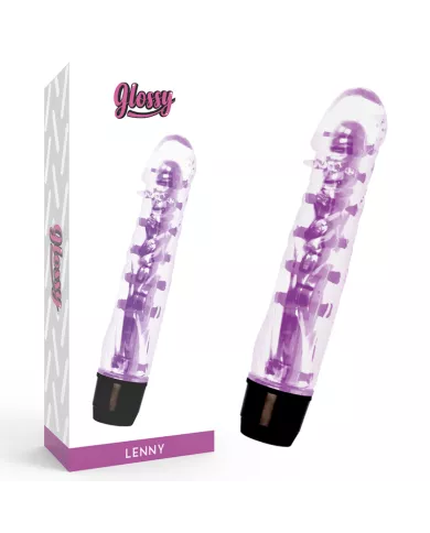 GLOSSY - VIBRATEUR LENNY VIOLET GLOSSY - VIBRATEUR LENNY VIOLET