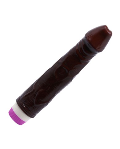 BAILE - VIBRATEUR VAGUES DE PLAISIR 23 CM MARRON