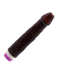 BAILE - VIBRATEUR VAGUES DE PLAISIR 23 CM MARRON
