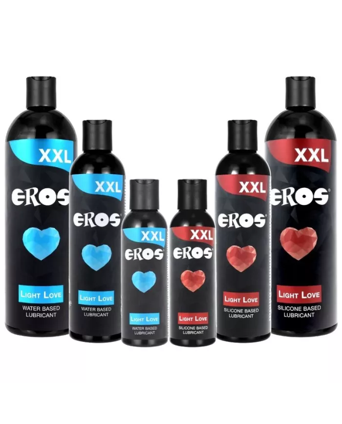 EROS - XXL LIGHT LOVE À BASE DE SILICONE 600 ML EROS - XXL LIGHT LOVE À BASE DE SILICONE 600 ML