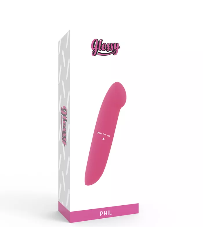 GLOSSY - VIBRATEUR PHIL ROSE GLOSSY - VIBRATEUR PHIL ROSE