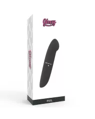 GLOSSY - VIBRATEUR PHIL NOIR GLOSSY - VIBRATEUR PHIL NOIR