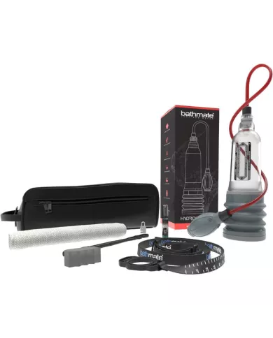 BATHMATE - HYDROXTREME 7 WIDE BOY TRANSPARENT