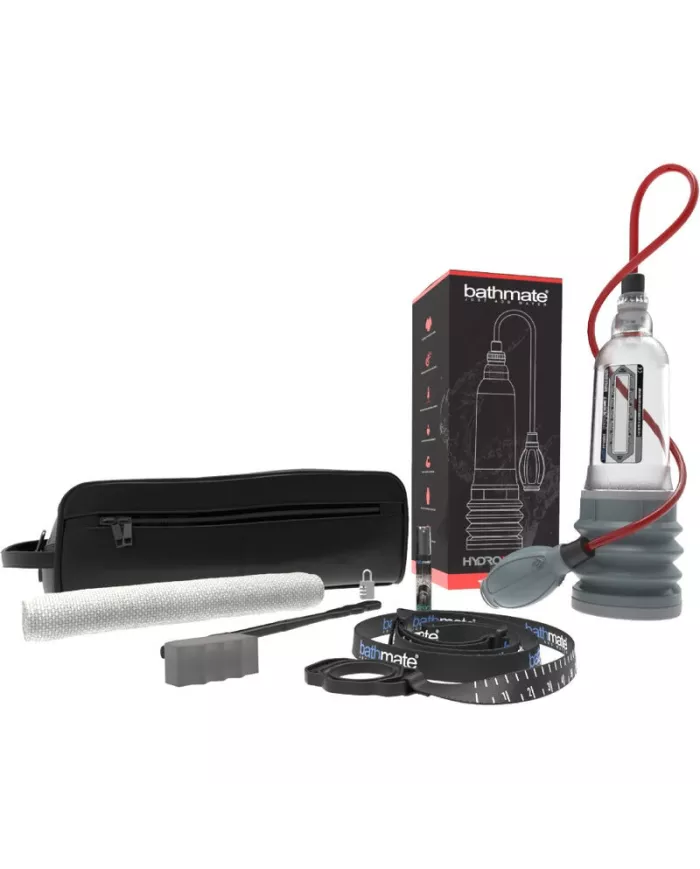 BATHMATE - HYDROXTREME 7 WIDE BOY TRANSPARENT BATHMATE - HYDROXTREME 7 WIDE BOY TRANSPARENT