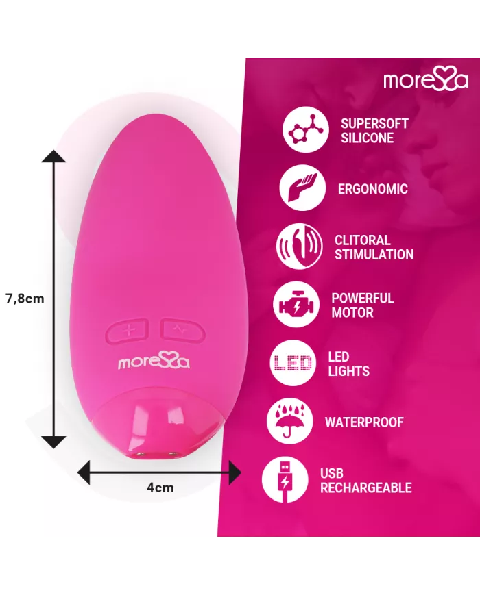 MORESSA - VIBRATEUR ROSE BLOSSOM