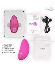 MORESSA - VIBRATEUR ROSE BLOSSOM
