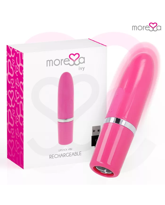 MORESSA - IVY VIBRATEUR STIMULATEUR VOYAGE ROSE