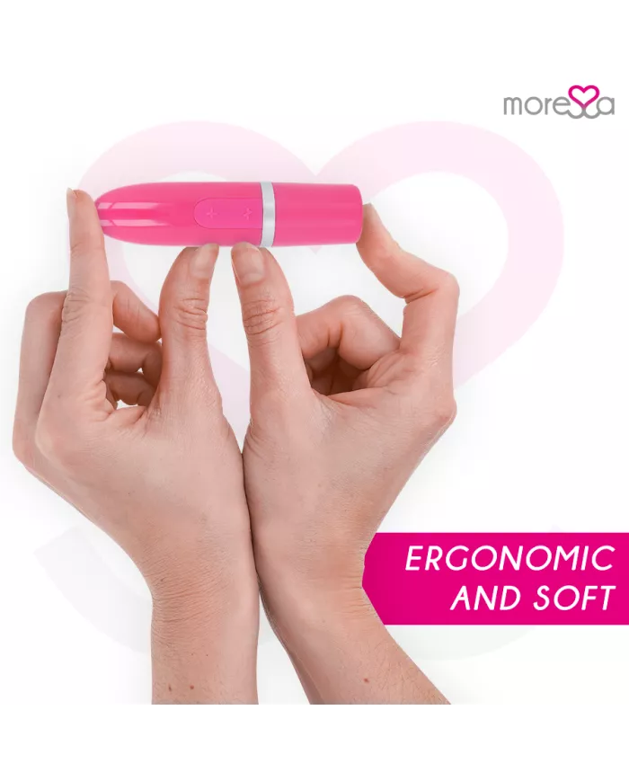 MORESSA - IVY VIBRATEUR STIMULATEUR VOYAGE ROSE