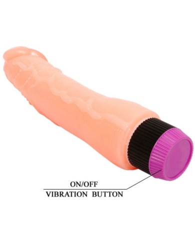 BAILE - VIBRATEUR NATUREL FLEXIBLE RÉALISTE 24 CM