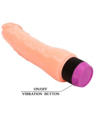 BAILE - VIBRATEUR NATUREL FLEXIBLE RÉALISTE 24 CM