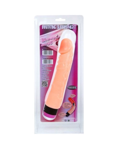BAILE - VIBRATEUR NATUREL FLEXIBLE RÉALISTE 24 CM