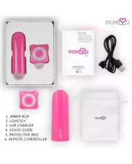MORESSA - NIX VIBRATEUR TÉLÉCOMMANDE ROSE