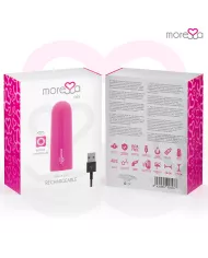 MORESSA - NIX VIBRATEUR TÉLÉCOMMANDE ROSE