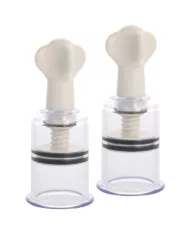 DARKNESS - ONDES STIMULANTES POUR TÉTONS TRANSPARENTS 3,1 CM DE DIAMÈTRE DARKNESS - ONDES STIMULANTES POUR TÉTONS TRANSPARENTS 3,1 CM DE DIAMÈTRE