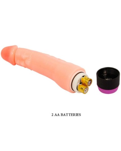 BAILE - VIBRATEUR NATUREL FLEXIBLE RÉALISTE 24 CM