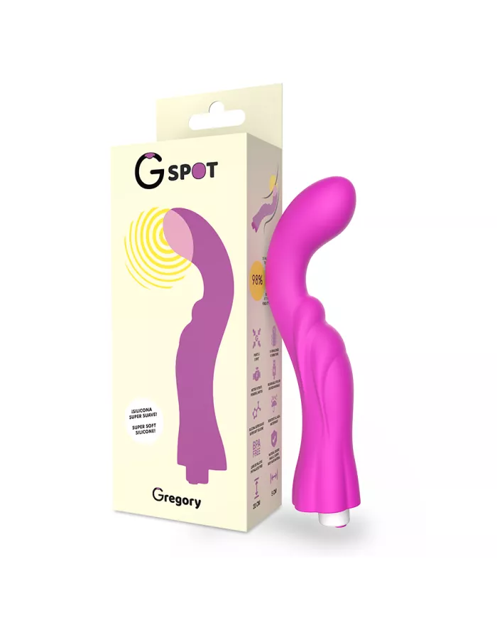 G-SPOT - VIBRATEUR GREGORY VIOLET