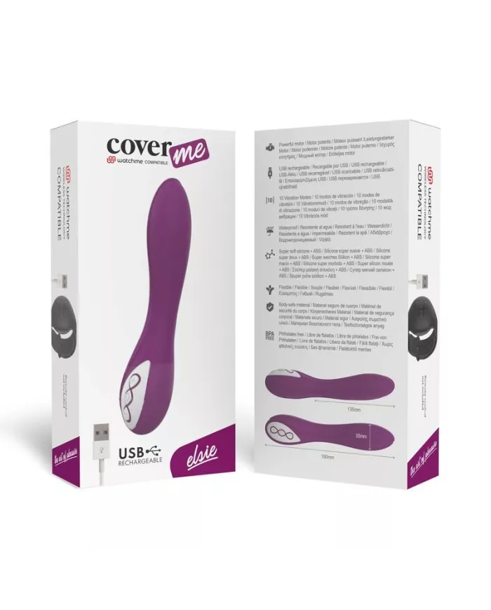 COVERME - ELSIE COMPATIBLE AVEC LA TECHNOLOGIE SANS FIL WATCHME