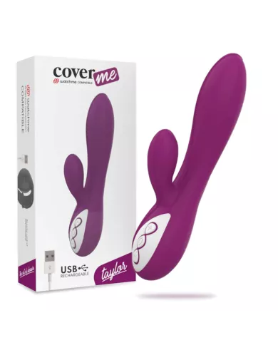 COVERME - VIBRATEUR TAYLOR COMPATIBLE AVEC LA TECHNOLOGIE SANS FIL WATCHME