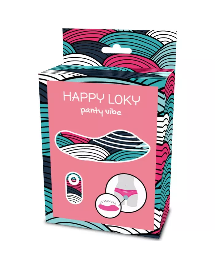 HAPPY LOKY - TÉLÉCOMMANDE PANTY VIBE