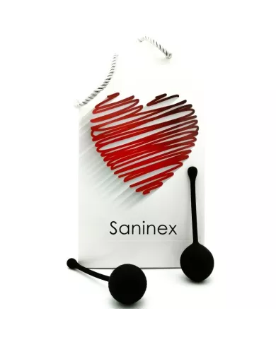 SANINEX - BALLE NOIRE CLEVER SANINEX - BALLE NOIRE CLEVER
