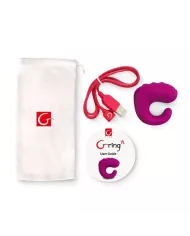 G-VIBE - FUN TOYS GRING VIBRATEUR ANNEAU XL FRAMBOISE DOUCE