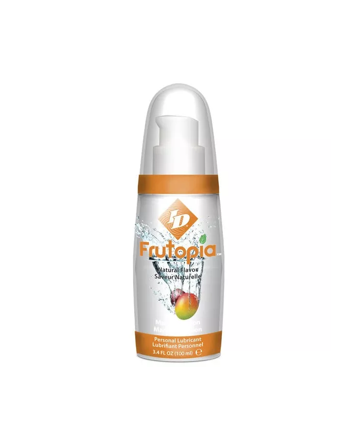 ID FRUTOPIA - LUBRIFIANT MANGUE PASSION 100 ML