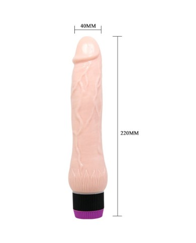 BAILE - VIBRATEUR RÉALISTE ADOUR CLUB BASE LARGE 22 CM
