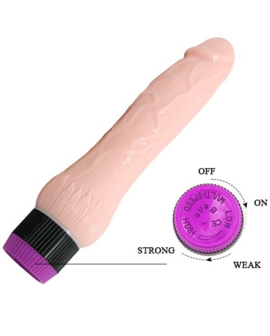 BAILE - VIBRATEUR RÉALISTE ADOUR CLUB BASE LARGE 22 CM
