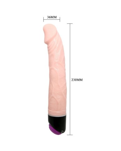 BAILE - ADOURCLUB VIBRATEUR RÉALISTE 23 CM NATUREL