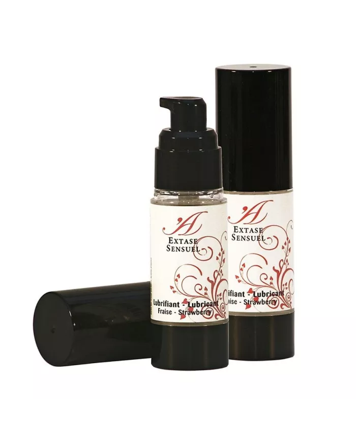 EXTASE SENSUAL - LUBRIFIANT FRAISE 30 ML EXTASE SENSUAL - LUBRIFIANT FRAISE 30 ML