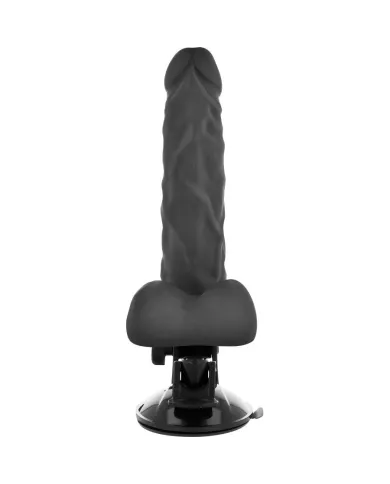 BASECOCK - VIBRATEUR ARTICULABLE TÉLÉCOMMANDE NOIR 21 CM -O- 5 CM BASECOCK - VIBRATEUR ARTICULABLE TÉLÉCOMMANDE NOIR 21 CM -O- 5 CM