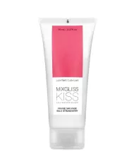 MIXGLISS - LUBRIFIANT BASE D'EAU SAVEUR FRAISE 70 ML MIXGLISS - LUBRIFIANT BASE D'EAU SAVEUR FRAISE 70 ML
