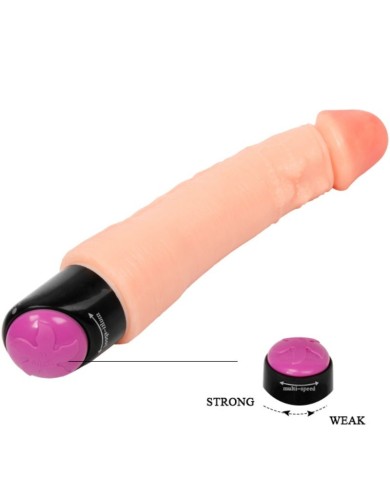 BAILE - VIBRATEUR RÉALISTE FLEXIBLE 25 CM
