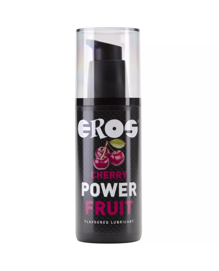 EROS CHERRY POWER FRUIT LUBRIFIANT ARÔME 125 ML EROS CHERRY POWER FRUIT LUBRIFIANT ARÔME 125 ML